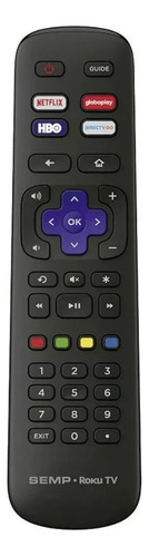 Controle Remoto Semp Roku Tv Original Rcnw32266001120