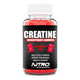 Nitro Supplements - Gomitas De Monohidrato De Creatina (60 U