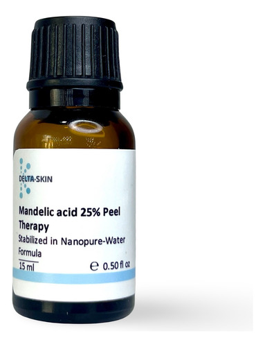 Peeling Ácido Mandélico 25% Acné Manchas Melasma