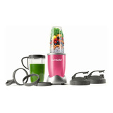 Nutri Bullet Nb9-1301pink Pro 13 Piezas De Color Rosa Baya,