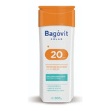 Protector Bagovit Solar Family 20 Fps  Emulsión X 200ml 