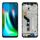 Tela Display Lcd Motorola Moto G9 Play Xt2083-1 Com Aro