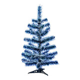 Árvore Natal Pinheirinho Pequena 60cm Verde Nevada - Simples