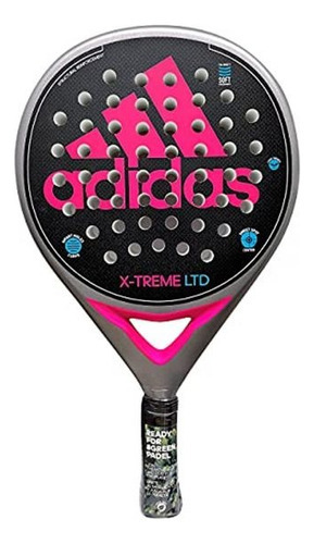 Paleta Padel Paddle adidas X-treme Black Pink 3.2 2021 