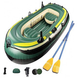 Kayak Inflable Triple Yanhao Para Actividades Al Aire Libr
