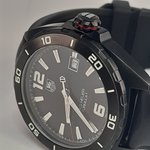 Reloj Tag Heuer Formula 1 Calibre 5 Automático Pvd Negro 