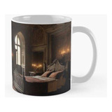 Taza X4 Dormitorio Del Castillo Calidad Premium