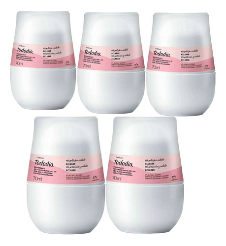 Desodorante Natura Erva Doce Roll-on 70ml (5 Pack)