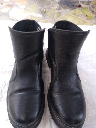 Botas  Usadas Con Detalle Oferta!!!!!