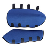 Kit Proteor Tranporte De Cavalo Azul 4 Patas