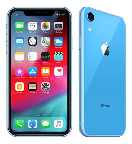 iPhone XR  256gb Azul Apple Reacondicionado