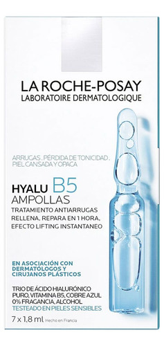 La Roche Posay Hyalu B5 Ampollas Antiedad Ácido Hialurónico