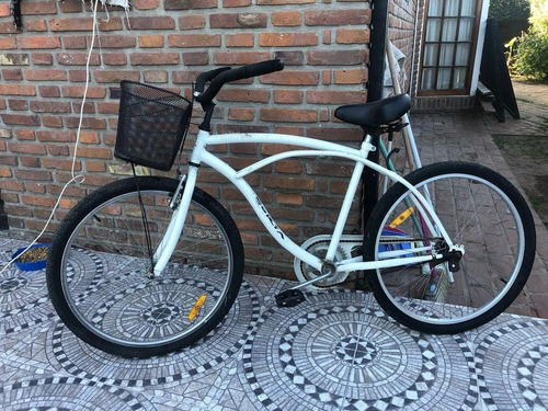 Bicicleta Soria Modelo Blanco  