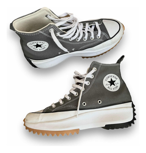 Zapatilla Converse Run Star Hike Hi Gris