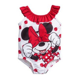 Traje De Baño Minnie By H&m. Malla Enteriza. 100 %original!!