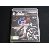 Jogo Gran Turismo 5 Ps3