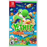 Yoshi's Crafted World Nintendo Switch Juego Nuevo Vdgmrs