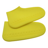 Funda De Silicona Amarilla Para Zapatos, Impermeable, Antide