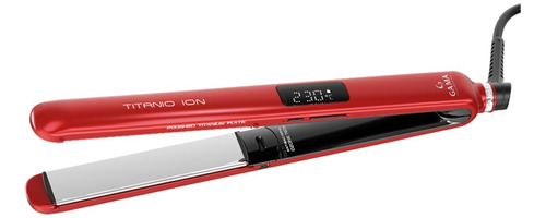 Plancha Digital Ga.ma Cp14 Red Ozono Titanio