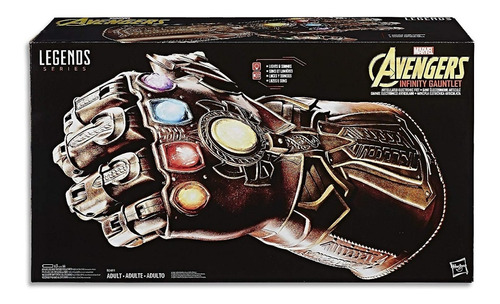 Avengers Guante Del Infinito Legends Gear Infinity Gauntled