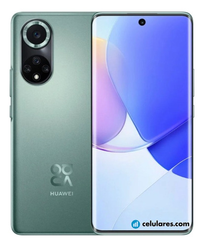 Huawei Nova 9 Celular De 6.57'' Oled, Cámara Trasera De 50 Mp Ultra Vision, 8 Gb Ram + 128 Gb Rom, Azul