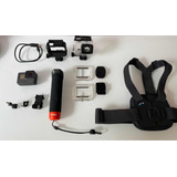 Câmera Gopro Hero 5 + Kit Completo (bastão, Colete, Capa)