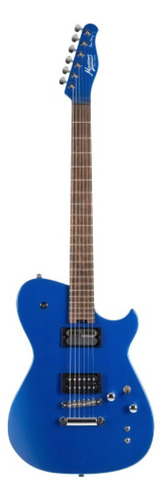 Guitarra Cort Matthew Bellamy Muse Mbm-2hsus Meta Blue! Cor Meta Blue Material Do Diapasão Laurel Indiano Orientação Da Mão Destro