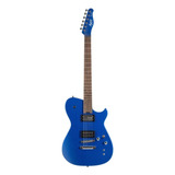 Guitarra Cort Matthew Bellamy Muse Mbm-2hsus Meta Blue! Cor Meta Blue Material Do Diapasão Laurel Indiano Orientação Da Mão Destro