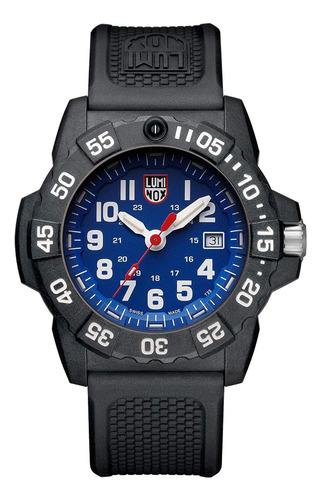 Luminox - Navy Seal Xs.3503.f - Reloj Para Hombre 45 Mm - Re