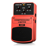 Pedal Behringer Compresor Limiter Cl9 Para Guitarra