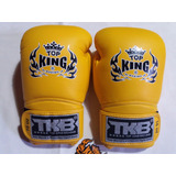 Guantes Top King + Tobilleras. Stock Hoy!