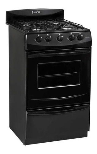 Cocina Escorial Candor Black Gas Natural. (consultar Envio)