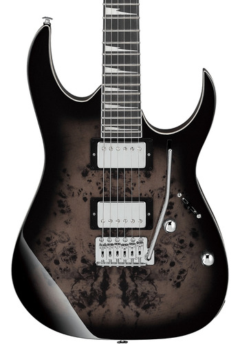 Guitarra Eléctrica Ibanez Grg220pa1 Café Transparente Oscuro