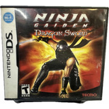 Ninja Gaiden Dragon Sword | Nintendo Ds  Original Completo