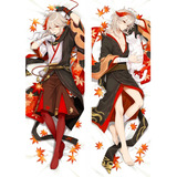 Juego De Anime Kazuha Body Pillow Genshin Impact