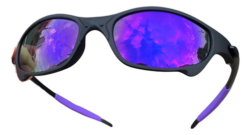 Óculos De Sol Adulto Juliet Roxa Proteção Uv400 Polarizado