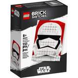 Lego Star Wars Brick Sketches Soldado De Asalto - 40391 Cantidad De Piezas 151