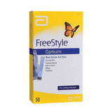 Tiras Glucometria Freestyle X50