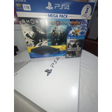 Sony Playstation 4 Ps4 Slim 1tb - Mega Pack | Gta V Fortnite