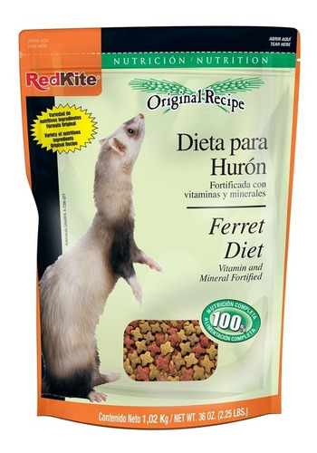 Alimento Huron / Ferret Diet 1 Kg