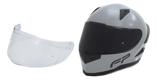 Casco Moto Fire Parts Ignition Integral Ece 22.05 + Mica