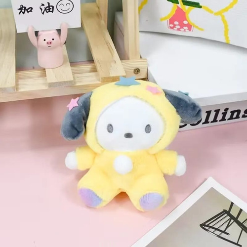 Mini Peluche Sanrio Hello Kitty Pochacco Cinnamoro Importado