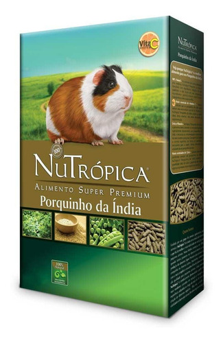 Ração Nutrópica Porquinho Da Índia 5kg