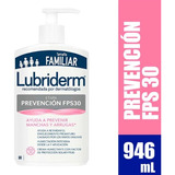 Crema Lubriderm Prevenciónfps30 - mL a $75