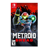 Metroid Dread Standard Edition Nintendo Switch Físico