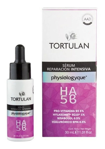 Tortulan Physiologyque Ha5b Serum Reparación Intensiva 30ml