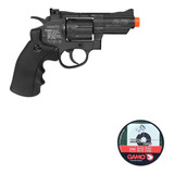 Revolver Co2 4.5 Pressão Gamo Pr-725 Full Metal + Chumbinho