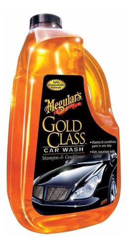 Meguiars Shampoo Para Autos Oscuros Gold Class 1.89l G7164
