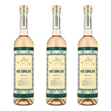 Mezcal 400 Conejos Reposado Espadin 750 Ml ( 3 Pack )