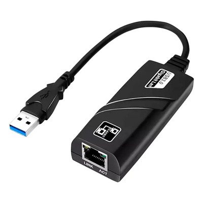 Adaptador Usb 3.0 A Rj45 Ethernet Lan 10\u002F100\u002F1000 Mbps | MercadoLibre